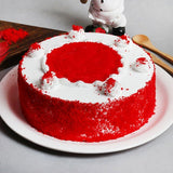 0.5 Kg Red Velvet Cream Cake