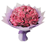 Rose Bunch With Melody Song For You