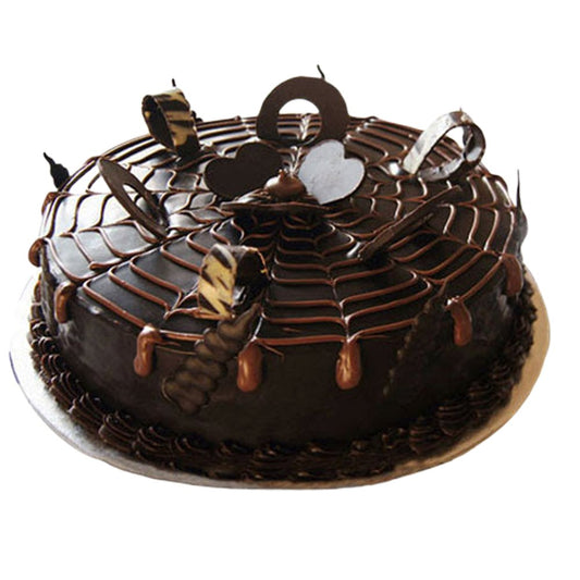 Chocolate Dropping Cake 500 Gm
