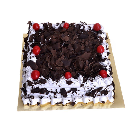 Square Shape Black Forest 500Gm