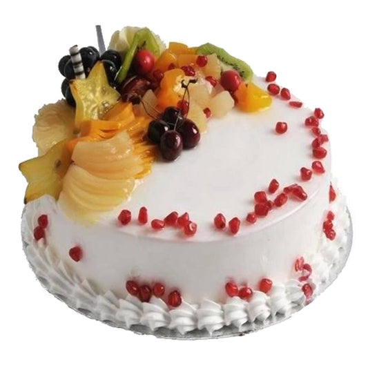 Fresh Fruit Vanila Delight 500 Gm