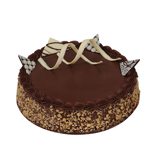 Walnut Chocolate Cake With Chocolate Stick 1 Kg