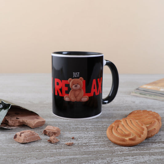 Relax Teddy Mug