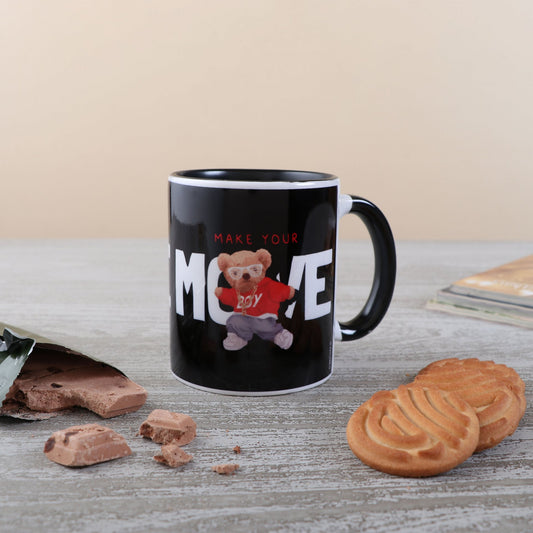 Move Teddy Bear Mug