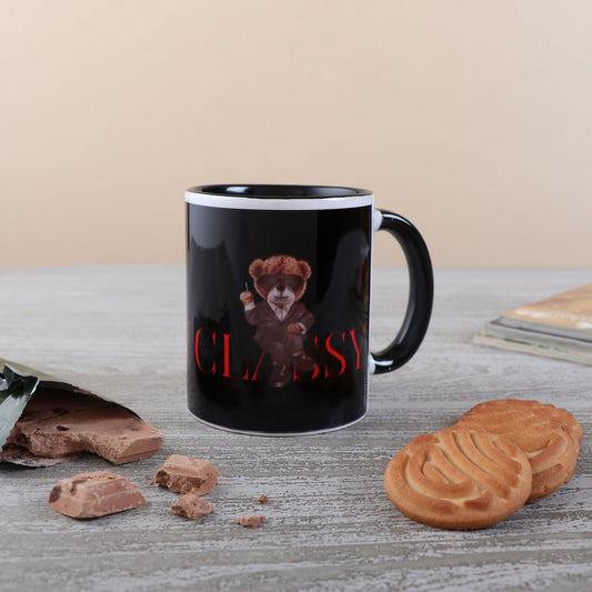 Classy Teddy Mug