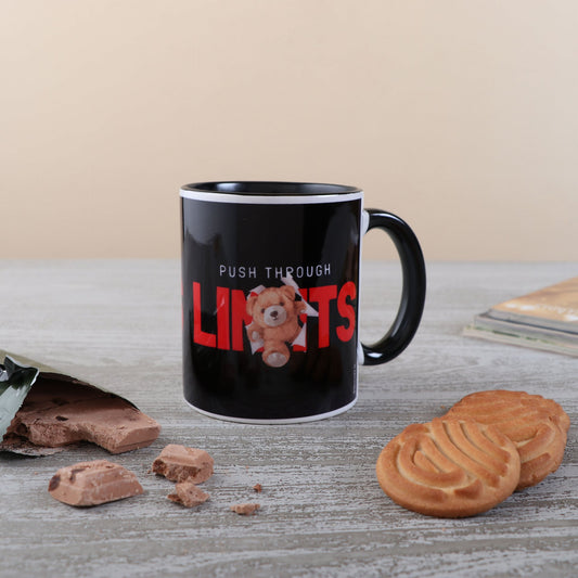 Limits Teddy Mug