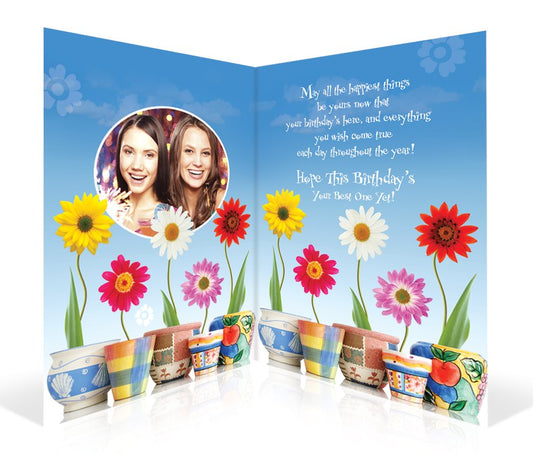 Happy Birthday From All of Us Personalised Card