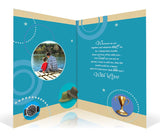 No.1 Dad Personalised Card