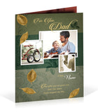 For You Dad Personalised Card