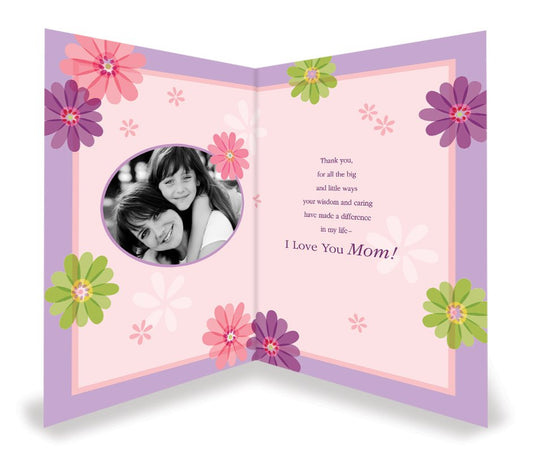 For The World's Best Mom Personalised Card