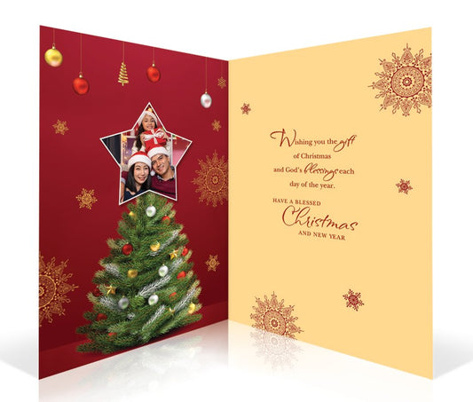 Special Wishes For You On Christmas Personalised Card