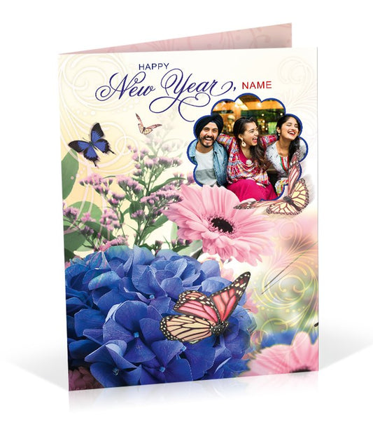 Happy New Year Personalised Card