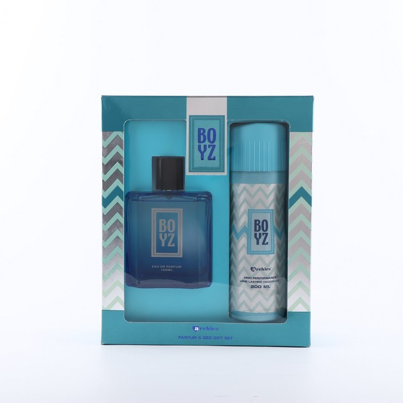 Body Spray Archies Perfume Set Archies BOYZ Perfume 100Ml And Deo
