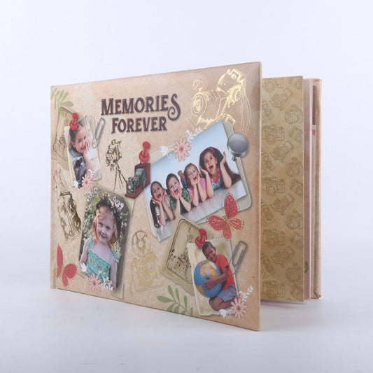 Memories Forever Scrap Note Book