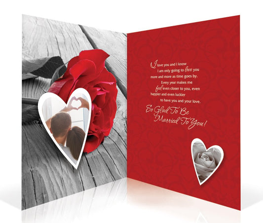 Anniversary Love To My Wonderful Husband Card