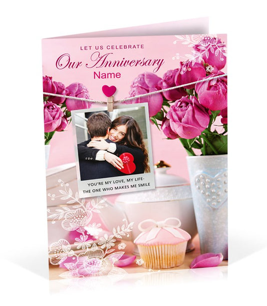 Let Us Celebrate Our Anniversary Card