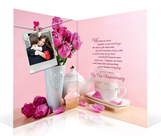 Let Us Celebrate Our Anniversary Card