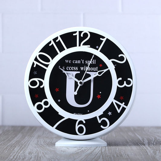 We Cant Spell Success Without U Clock