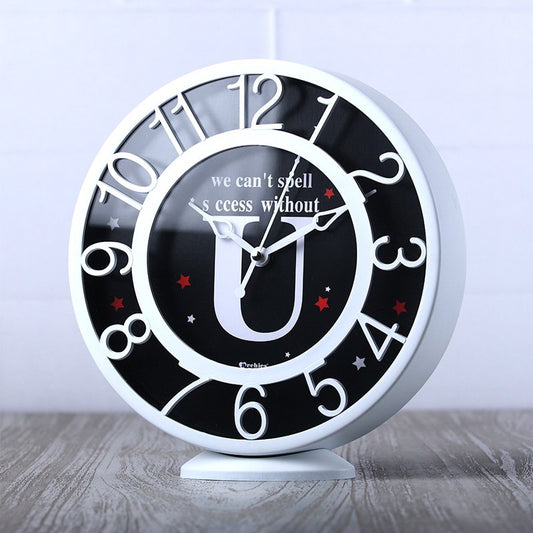 We Cant Spell Success Without U Clock