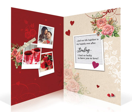 My Heart Is Forever Yours Personalised Card