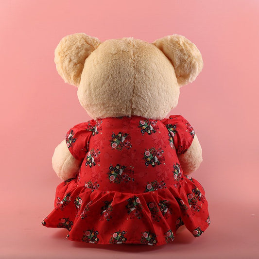 Red Dress Bear Soft Toy 50cm