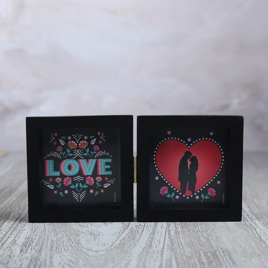 Black Mini Twin Photoframe