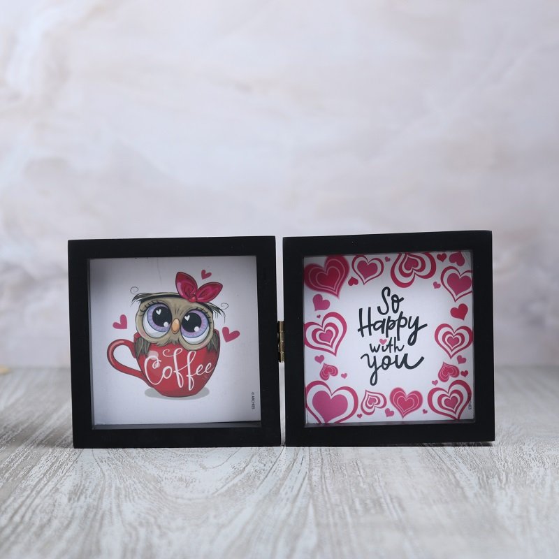 Black Big Twin Photoframe