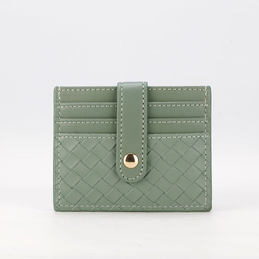 Charming Design Green Small Wallet For Womens