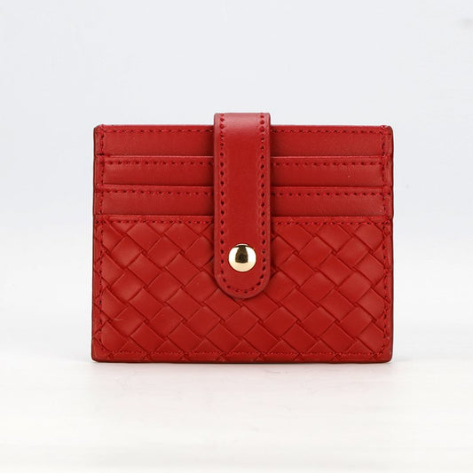Charming Design Purplish Red Small Wallet For Womens