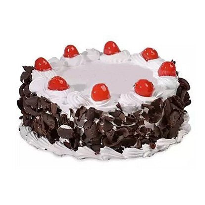 Black Forest Photo Cake 500 Gm