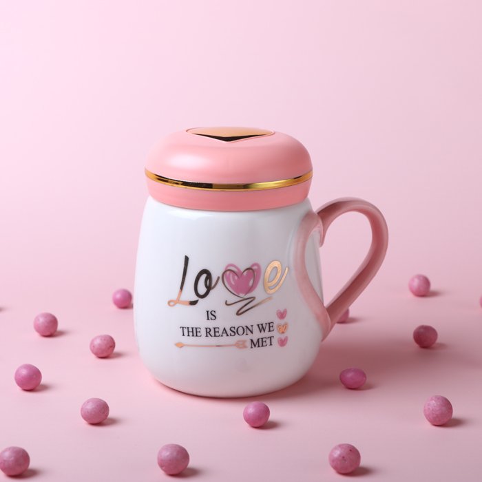 Love Is The Reason We Met Mug