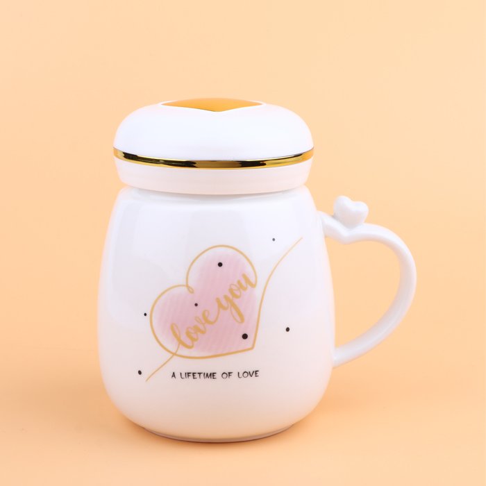 Love You A Lifetime of Love White Mug