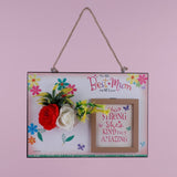 To The Best Mum with Love Wall Hanging