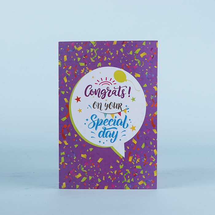 Congrats On Your Special Day A Fun Combo For Your Birthday