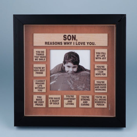 Keepsake Son Reasons Why I Love You Quotation