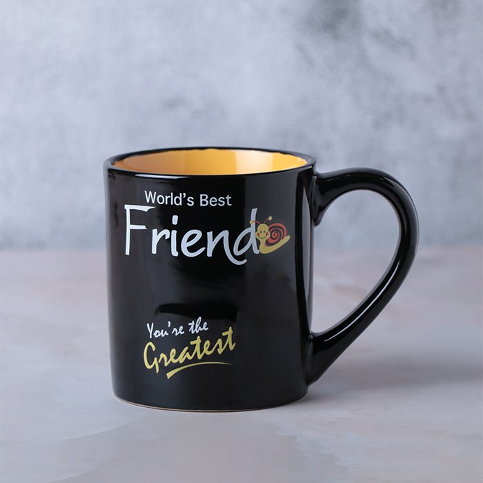 Worlds Best Friend You Are The Greatest Mug