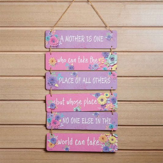 Keepsake Mom Wooden Hanging