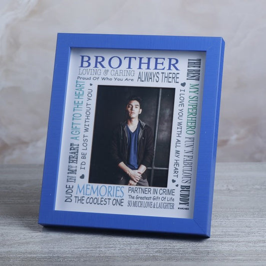 Brother Loving and Caring Always There Photoframe