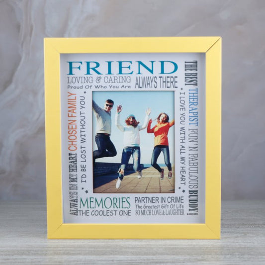 Friends Loving & Caring Always There Photoframe