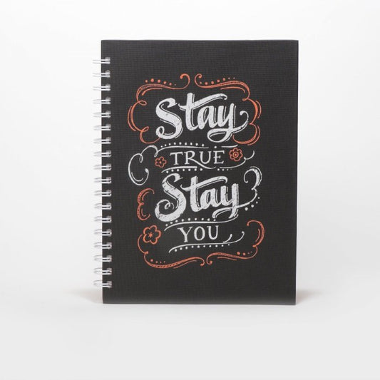 NOTEBOOK Stay True Stay You