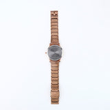 The Golden Color Couple Wrist Watches