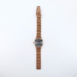 The Golden Color Couple Wrist Watches