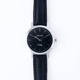 The Black Color Couple Wrist Watches