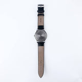 The Black Color Couple Wrist Watches