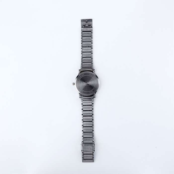 The Silver Color Beautiful Couple Wrist Watches