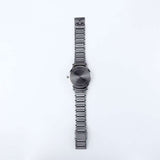The Silver Color Beautiful Couple Wrist Watches
