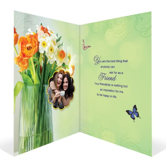Our Friendship is The Bestest Personalised Card