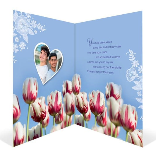 Friend Like You is Hard To Find Personalised Card