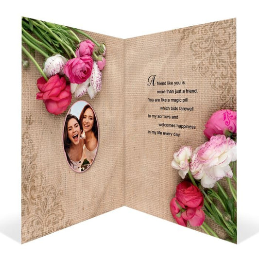 Our Friendship is Magic Personalised Card