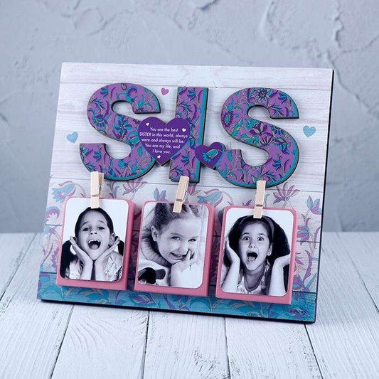 The Beautiful Design Sister Photoframe